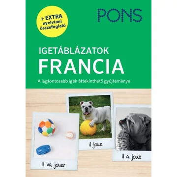 PONS Igetáblázatok - Francia - A legfontosabb igék áttekinthető gyűjteménye - Pascale Rousseau