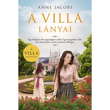 A villa lányai - Anne Jacobs