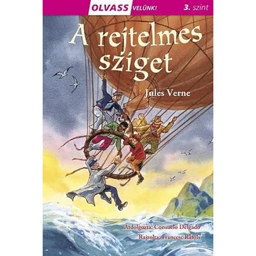 Olvass velünk! (3) - A rejtelmes sziget - Jules Verne