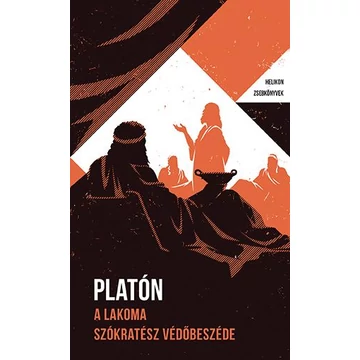 A lakoma - Szókratész védőbeszéde - Helikon Zsebkönyvek 110. - Platón