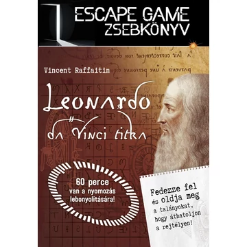 Leonardo da Vinci titka - Escape Game zsebkönyv - Vincent Raffaitin