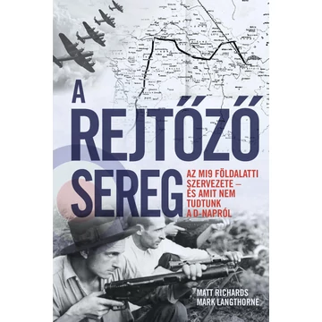 A rejtőző sereg - Mark Langthorne