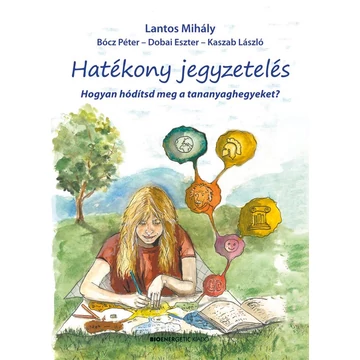 Hatékony jegyzetelés - Hogyan hódítsd meg a tananyaghegyeket? - Lantos Mihály