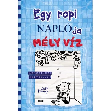 Egy ropi naplója 15. - Mély víz - Jeff Kinney