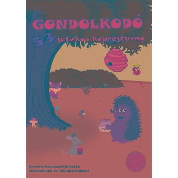 Gondolkodó - 53 játékos képrejtvény - Simon József