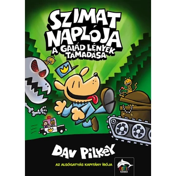 Szimat naplója - A galád lények támadása - Szimat-sorozat 2. rész - Dav Pilkey