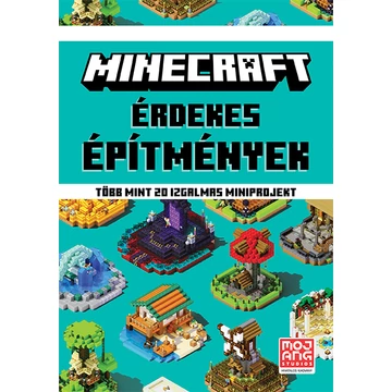 Minecraft: Érdekes építmények - Több mint 20 izgalmas miniprojekt - Thomas McBrien