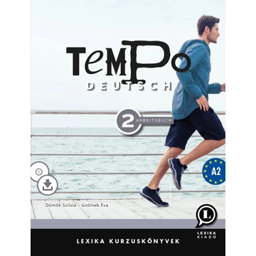 Tempo Deutsch 2 - Arbeitsbuch A2 - CD melléklet + letölthető hanganyag - Dömők Szilvia