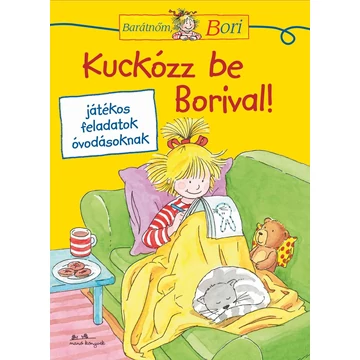 Kuckózz be Borival! - Barátnőm, Bori foglalkoztató - Hanna Sörensen