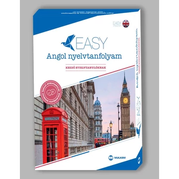 EASY Angol nyelvtanfolyam - Kezdő nyelvtanulóknak - (nyelvkönyv+kísérőfüzet+2 audio és 1 mp3 CD) - Sandra Stevens