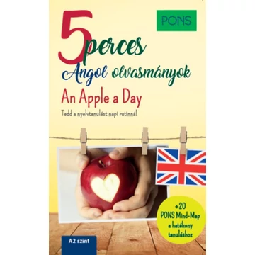 PONS 5 perces angol olvasmányok - An Apple a Day - Dominic Butler