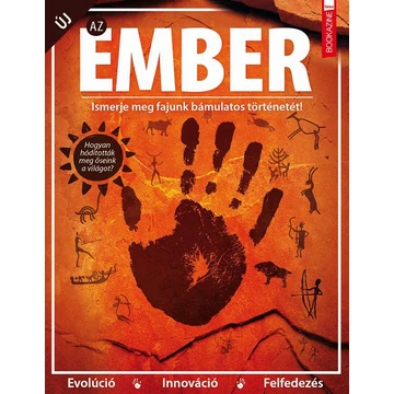 Füles Bookazine - Az ember - Ismerje meg fajunk bámulatos történetét!