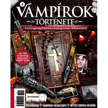 A vámpírok története - Bookazine Plusz