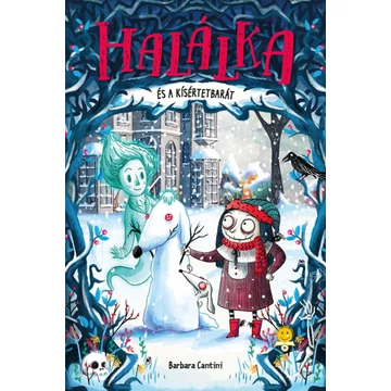 Halálka és a kísértetbarát - Halálka 3. - Barbara Cantini