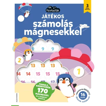 Játékos számolás mágnesekkel - Rehova Kata