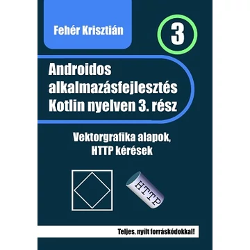 Androidos alkalmazásfejlesztés Kotlin nyelven - 3. rész - Vektorgrafika alapok, HTTP kérések - Fehér Krisztián