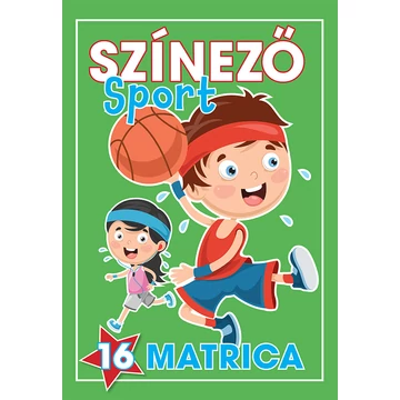 Színező - Sport - Navratyil Edina