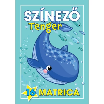 Színező - Tenger - Navratyil Edina