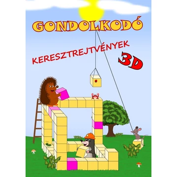 Gondolkodó - Keresztrejtvények 3D - Simon József