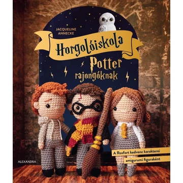 Horgolóiskola Potter-rajongóknak - Jacqueline Annecke