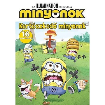 Minyonok - Kertészkedő minyonok