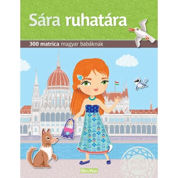 Sára ruhatára - magyar babáknak - Ema Potuzníková