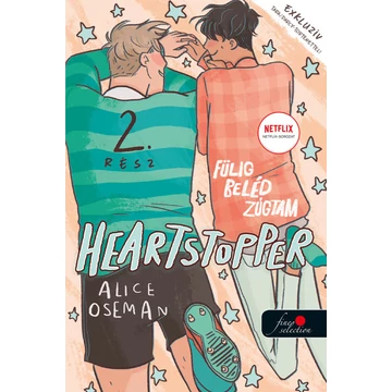 Heartstopper 2. - Szívdobbanás - Fülig beléd zúgtam 2. - képregény - Alice Oseman