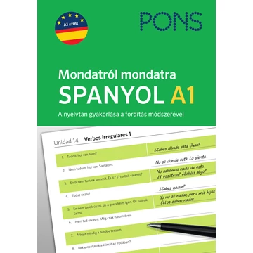 PONS Mondatról mondatra - Spanyol A1 - A nyelvtan gyakorlása a fordítás módszerével - Magdalena Filak