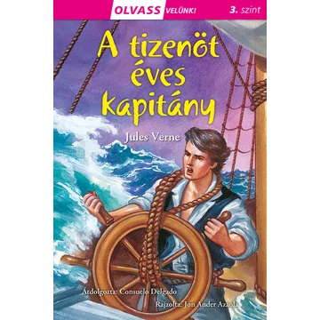 Olvass velünk! (3) - A tizenöt éves kapitány - Jules Verne