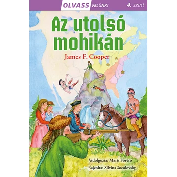 Olvass velünk! (4) - Az utolsó mohikán - J. F. Cooper