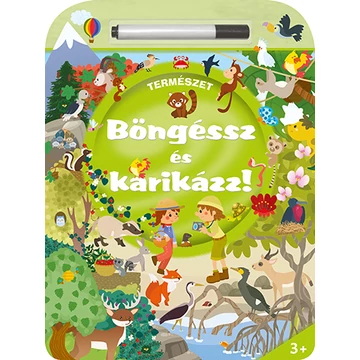 Böngéssz és karikázz! - Természet