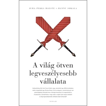 A világ ötven legveszélyesebb vállalata - Juha-Pekka Raeste