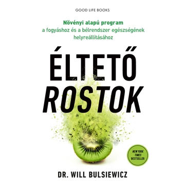 Éltető rostok - Növényi alapú program a fogyáshoz és a bélrendszer egészségének helyreállításához - Dr. Will Bulsiewicz