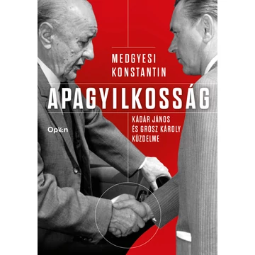 Apagyilkosság - Kádár János és Grósz Károly küzdelme - Medgyesi Konstantin