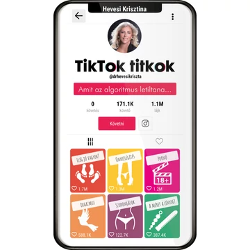 TikTok titkok - Amit az algoritmus letiltana - Hevesi Krisztina