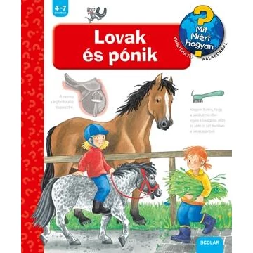 Lovak és pónik - Mit? Miért? Hogyan? 13. - Andrea Erne