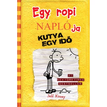 Egy ropi naplója 4. - Kutya egy idő - Jeff Kinney