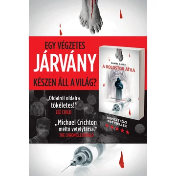 A kolostor átka - Daniel Kalla