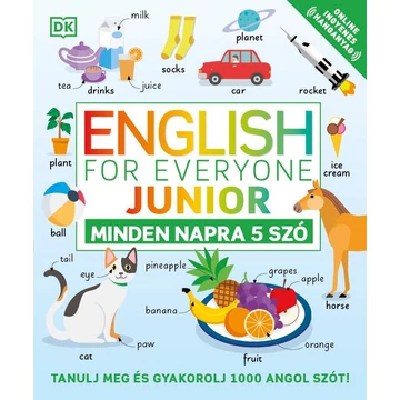 English for Everyone - Junior - Minden napra 5 szó