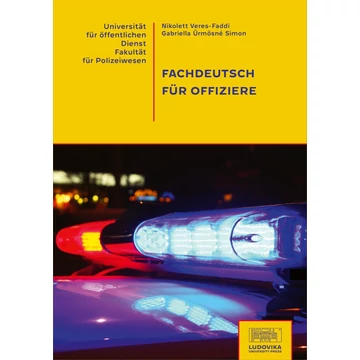 Fachdeutsch für Offiziere - Ürmösné Simon Gabriella