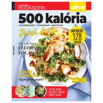 Gasztro Bookazine - 500 kalória - Sándor Adrienn