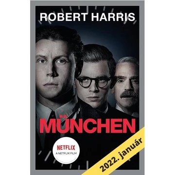 München - filmes borítóval - Robert Harris