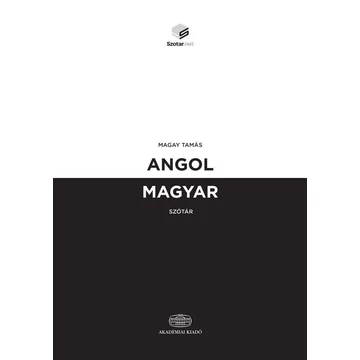 Angol-magyar szótár + online szótárcsomag (2021-es kiadás) - Magay Tamás