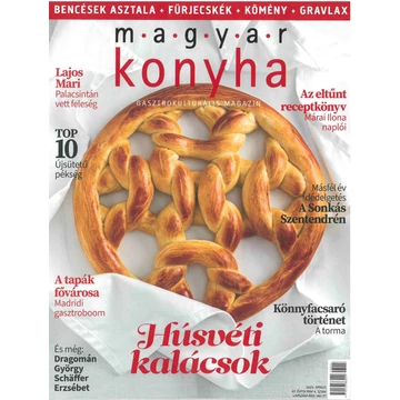 Magyar Konyha 2023. április