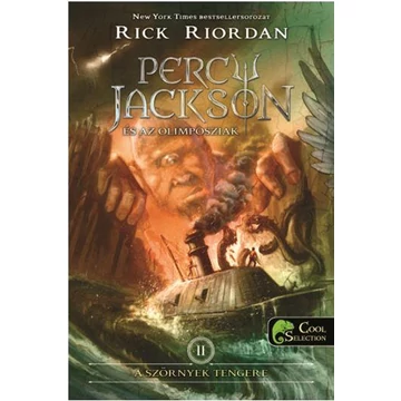 Percy Jackson és az olimposziak 2. - A szörnyek tengere (ÚJ!) - Rick Riordan
