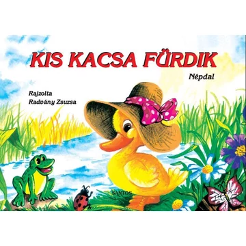 Kis kacsa fürdik - Leporelló - Radvány Zsuzsa