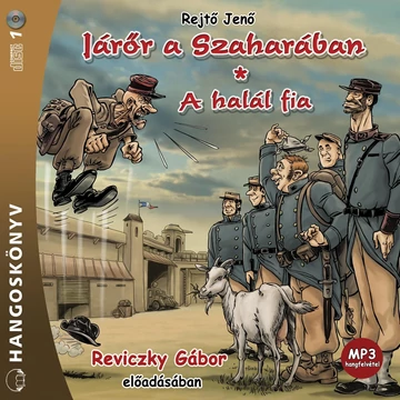 Járőr a szaharában - HANGOSKÖNYV - Rejtő Jenő