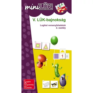 V. LÜK-bajnokság - Logikai versenyfeladatok  2. osztály - LDI530