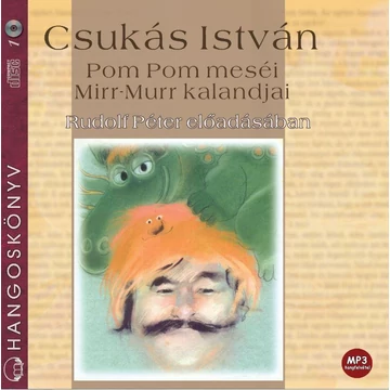 POM POM MESÉI - HANGOSKÖNYV - Csukás István