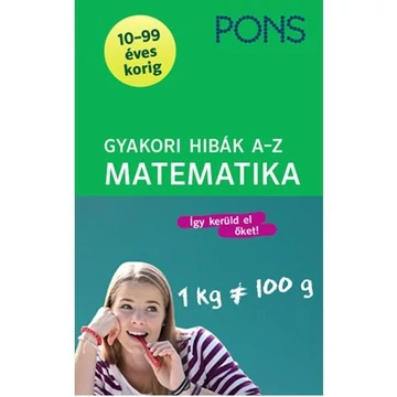 PONS Gyakori hibák – Matematika - Tanja Reimbold, Muskovits István